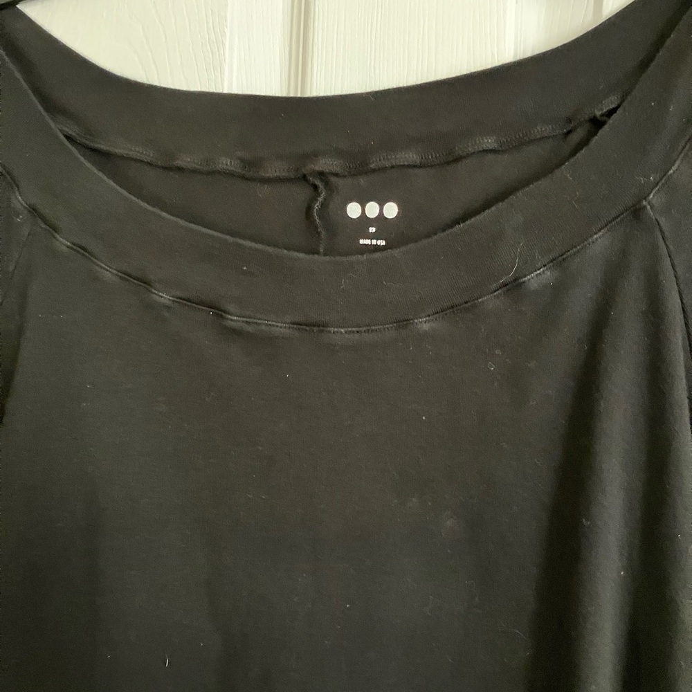 Women’s 2X By Threedots.com Made in USA Black Dress